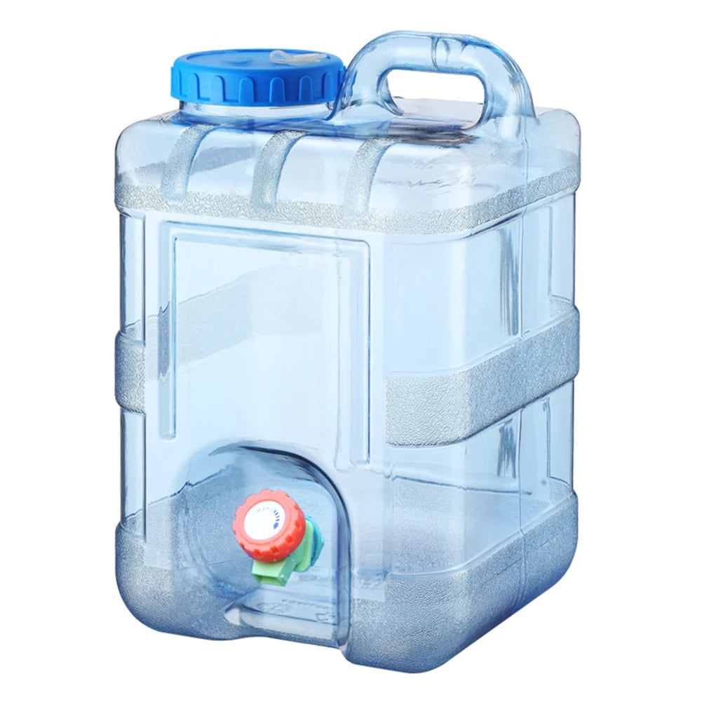 Portable Water Container – Leakproof Spigot for Camping Hiking Car Travel