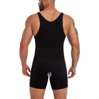 Compression Bodysuit – Slimming Tummy Control Vest for Men Body Shaping