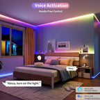 Addressable RGBIC COB LED Strip – Dream Color Lighting for Home Decor