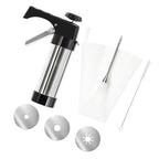 Spanish Churro Making Machine – Manual Cookie Press for Home Snacks