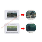 Polarized Sunglasses Test Card – Optical Verification Tool for Eyewear