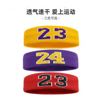 Cotton Athletic Headband – Elastic Sweatband for Gym Sports and Training