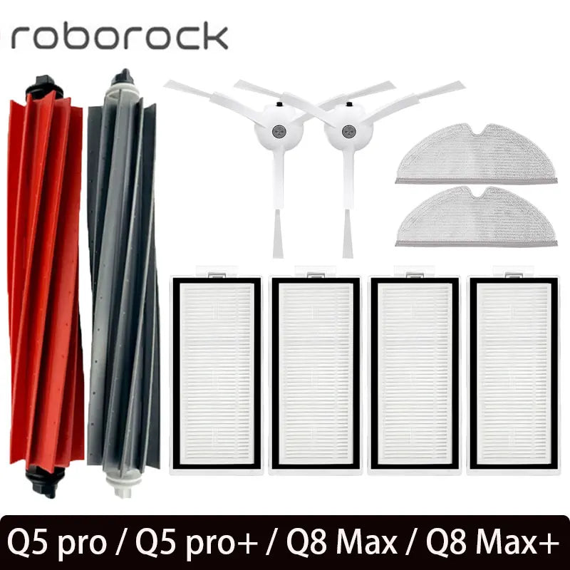 Replacement Vacuum Accessories – Brushes and Filters for Roborock Q Series