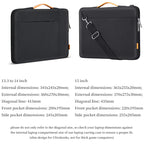 Laptop Sleeve Case – Protective Notebook Bag for 13 to 15 Inch Laptops