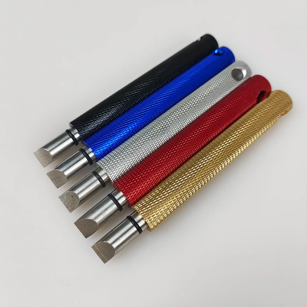 Golf Club Groove Sharpener – U and V Type Blade for Wedge Restoration