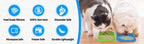 Silicone Slow Feeder Mat – Anti-Choking Pet Licking Bowl for Bath and Grooming