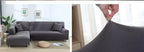 Elastic Spandex Sofa Cover – Stretch Slipcover for Living Room Furniture