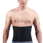Men Slimming Waist Trainer Belt – Abdominal Compression for Fitness Workout