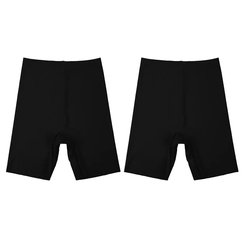 Seamless High Waist Girdle Panty – Shapewear Shorts for Tummy Control