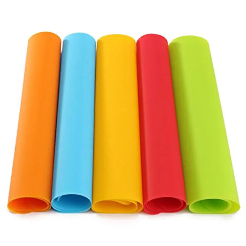Silicone Rectangular Place Mats – Heat Resistant Non-Slip Table Mats for Dining