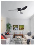 Inverter Ceiling Fan with Light – Silent Cooling for Bedroom and Office