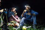 Rechargeable LED Headlamp – Motion Sensor Flashlight for Outdoor Camping