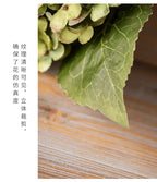 Artificial Silk Hydrangea – Realistic Flower Stem for Wedding Decor