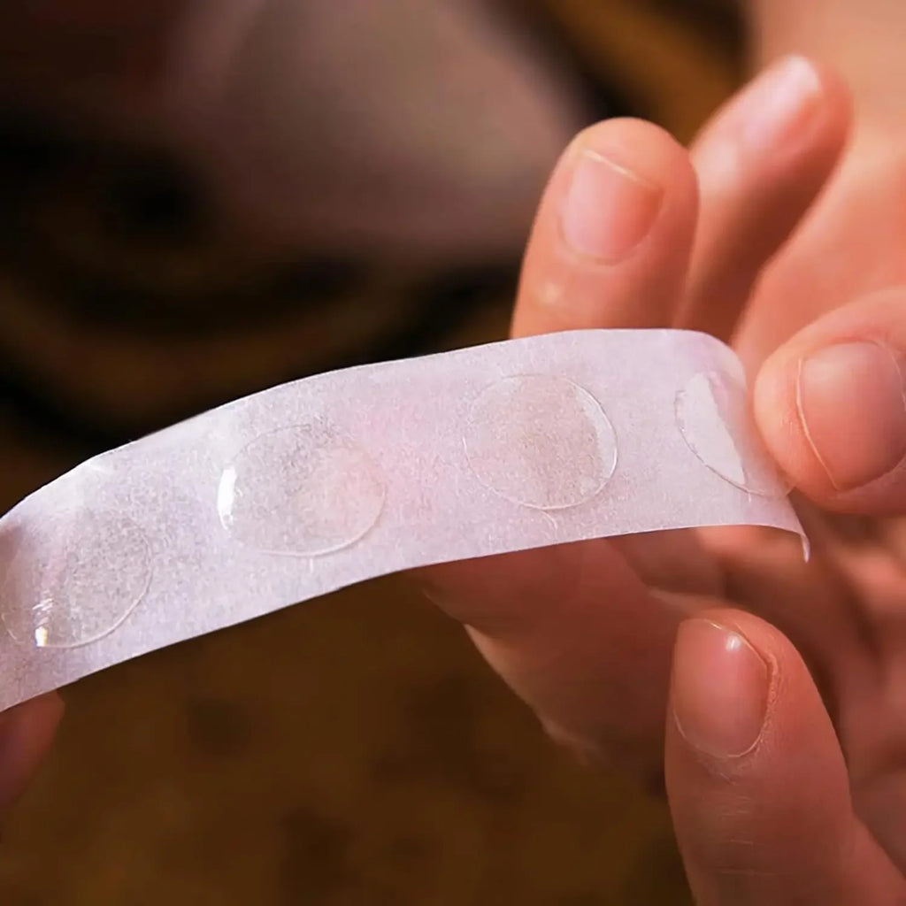 Double Sided Adhesive Glue Dots – Clear Balloon Tape for Party Decor