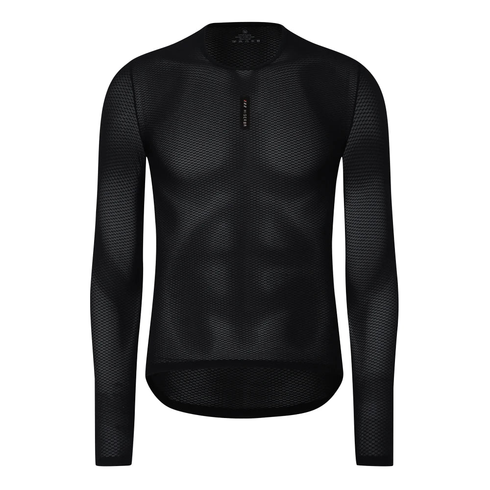 Mesh Cycling Base Layer – Breathable Quick-Dry Undershirt for Road Bike Sports