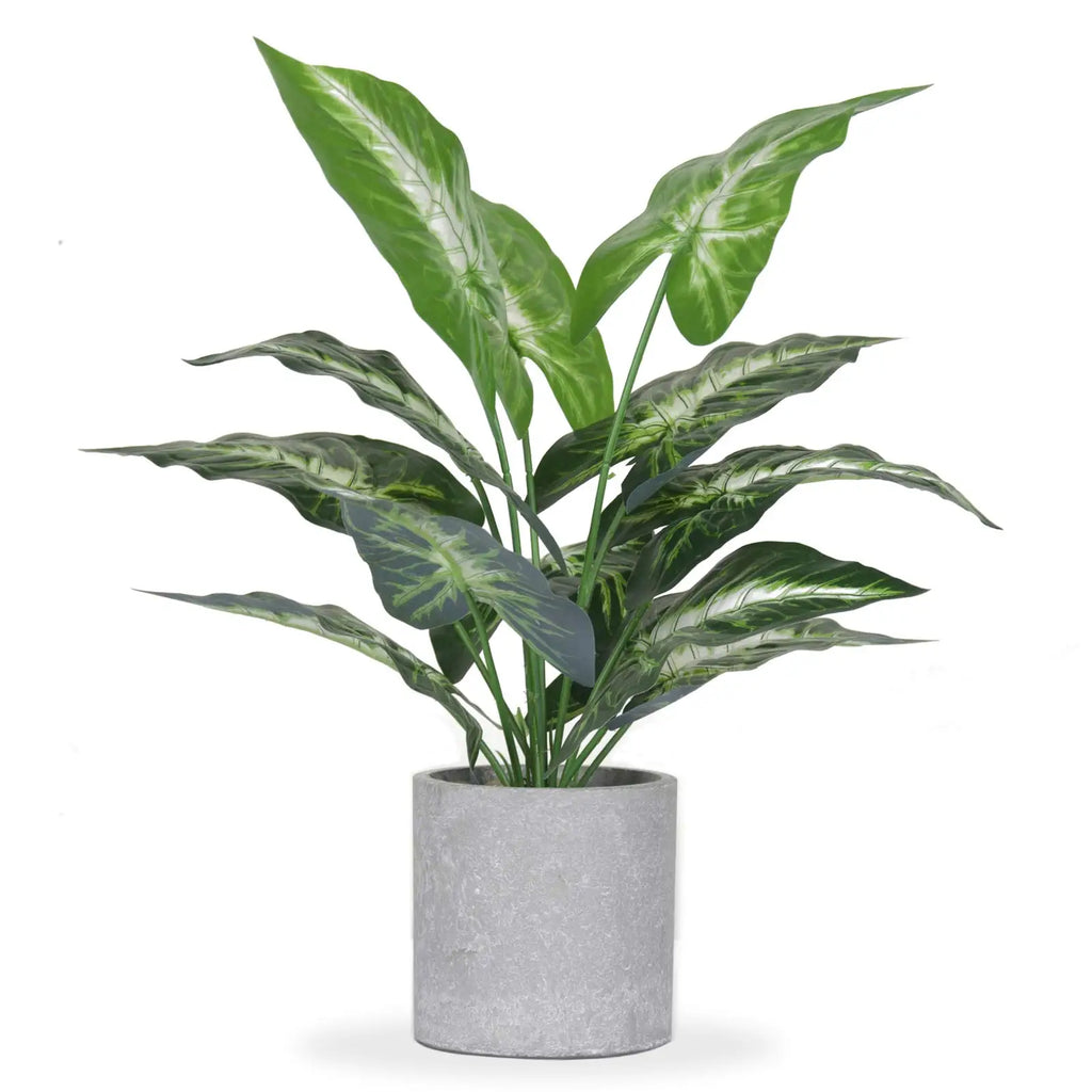 Small Artificial Potted Plants – Faux Greenery for Home and Office Decor