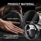 Suede Car Cup Holder Coasters – Anti-Slip Accessories for Renault Vehicles