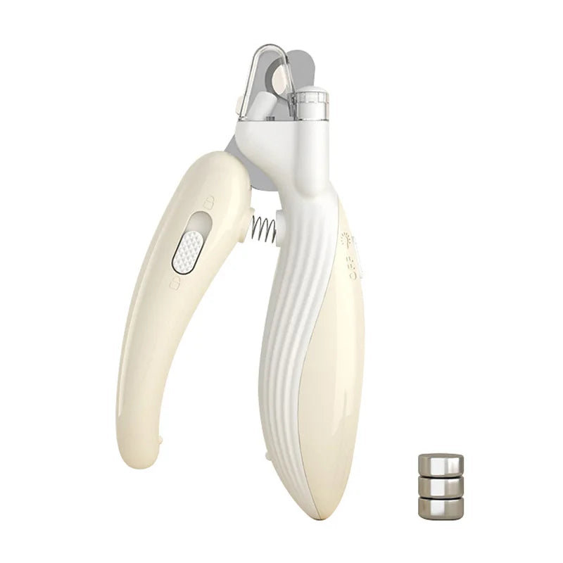 LED Pet Nail Clippers – Illuminated Claw Trimmer for Dogs and Cats