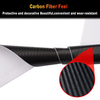 Carbon Fiber Trunk Sill Protector – Anti-Scratch Bumper Guard for DS Series
