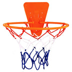 Wall Mounted Basketball Hoop – Foldable Mute Design for Kids Indoor Training