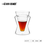 Double Wall Glass Coffee Mugs – Borosilicate Espresso Cups for Baristas