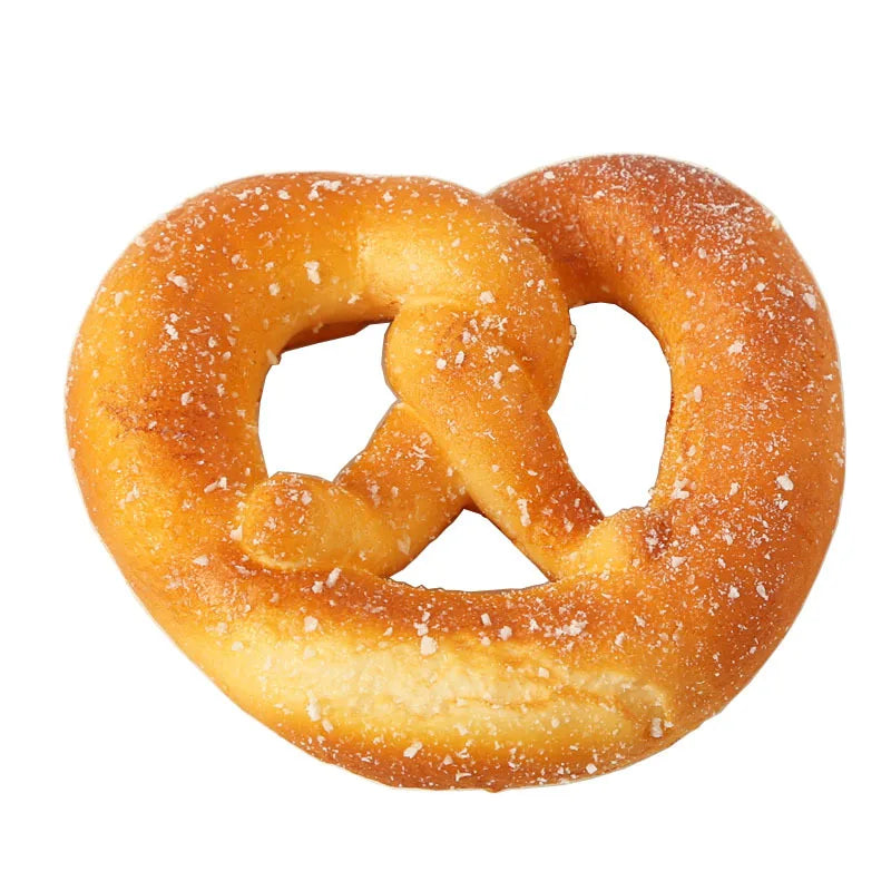 Artificial Bread Food Model – Realistic Fake Doughnut for Bakery Decor