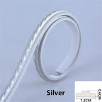Faux Plaster PVC Trim – Waterproof Self-Adhesive Molding for Home Decor