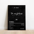 Nordic Hip Hop Poster – Aesthetic Music Canvas Wall Art for Home Decor