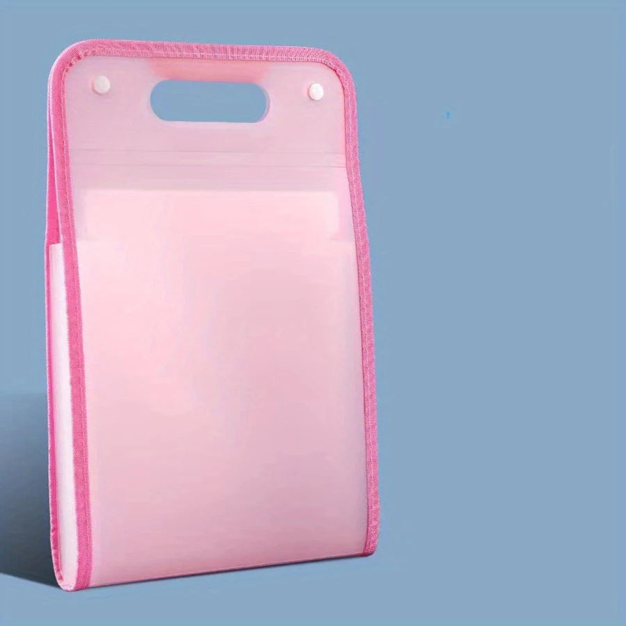 Accordion File Organizer – 13 Pockets for Office and Classroom Use