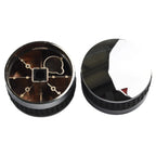 Universal BBQ Gas Stove Control Knobs – 58mm Replacement Parts for Outdoor Grills
