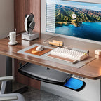 Sliding Keyboard Tray – Ergonomic Under Desk Platform for Gaming and Study