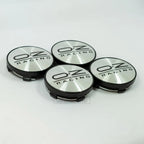 60mm OZ Racing Wheel Center Caps – Adhesive Emblem Badges for Car Styling