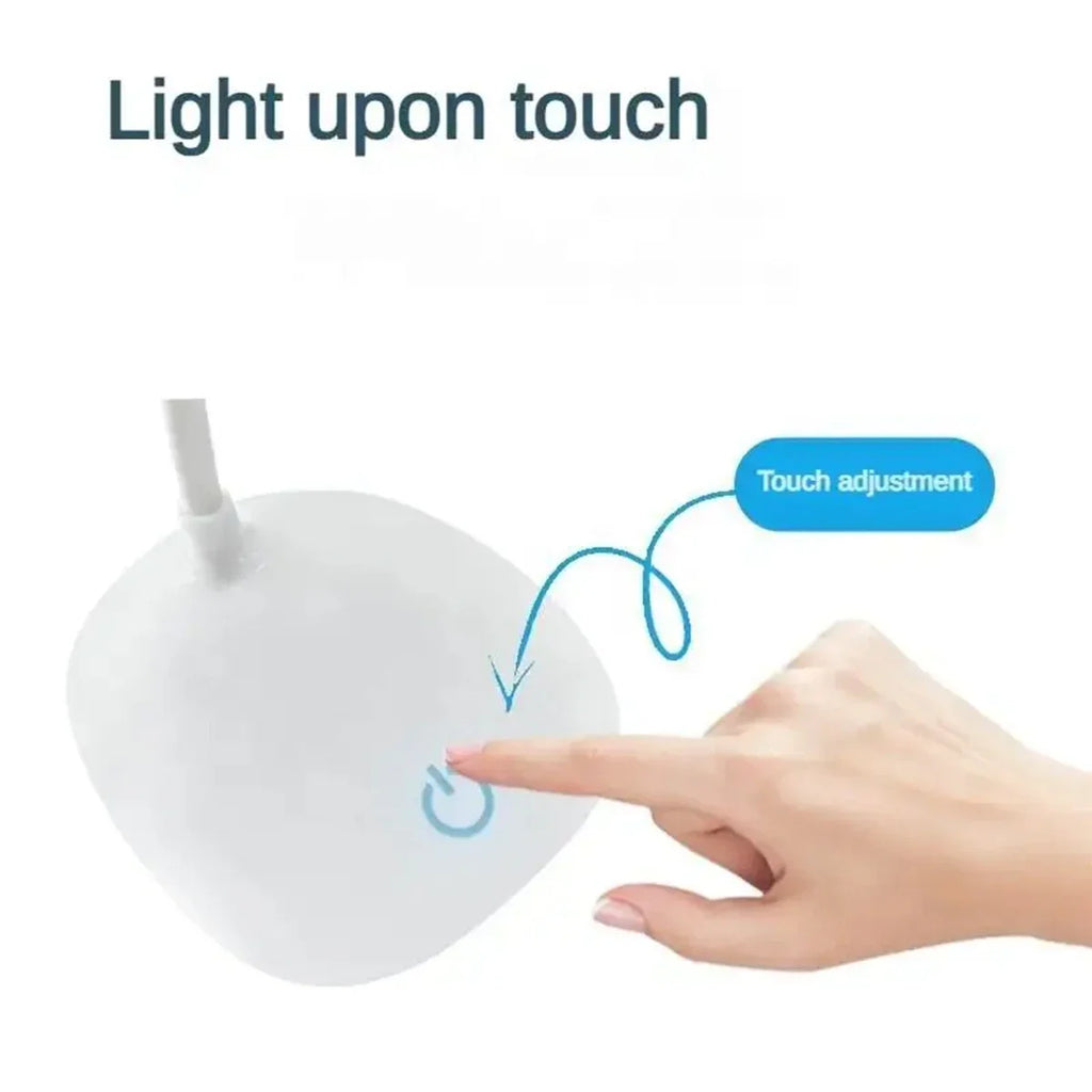 LED Desk Lamp – Portable Eye Protection Light for Office and Study