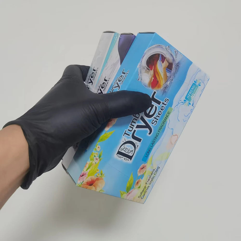 Tumble Dryer Sheets – Long-Lasting Fragrance for Static Reduction Laundry
