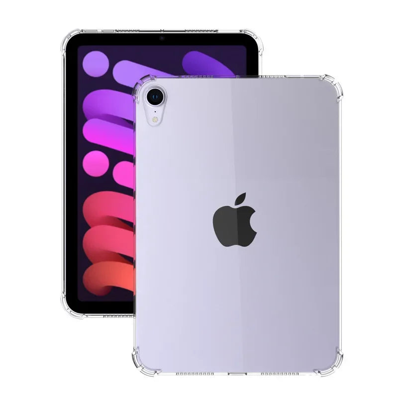 Transparent TPU Silicone Case – 8.3 inch Protective Cover for iPad Mini