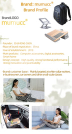 Multifunctional Laptop Desk – Foam Cushion Tray for Home Office Work