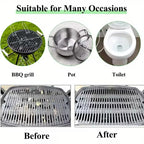 Pumice Grill Cleaning Brick – Heavy Duty Scouring Stone for Outdoor BBQs