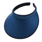 Wide Brim Sun Visor Hat – UV Protection for Outdoor Sports and Beach