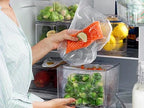 Embossed Vacuum Sealer Bags – Food Preservation Rolls for Sous Vide Cooking