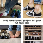 Scented Shoe Insole Stickers – Odor Neutralizing Fresheners for Daily Wear