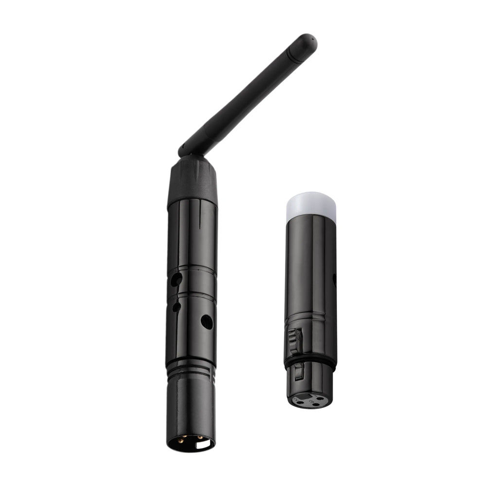 DMX512 Wireless Controller – ISM XLR Receiver Transmitter for Lighting