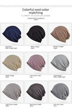 Cotton Sleep Cap – Breathable Unisex Headscarf for Nightwear and Hair Loss