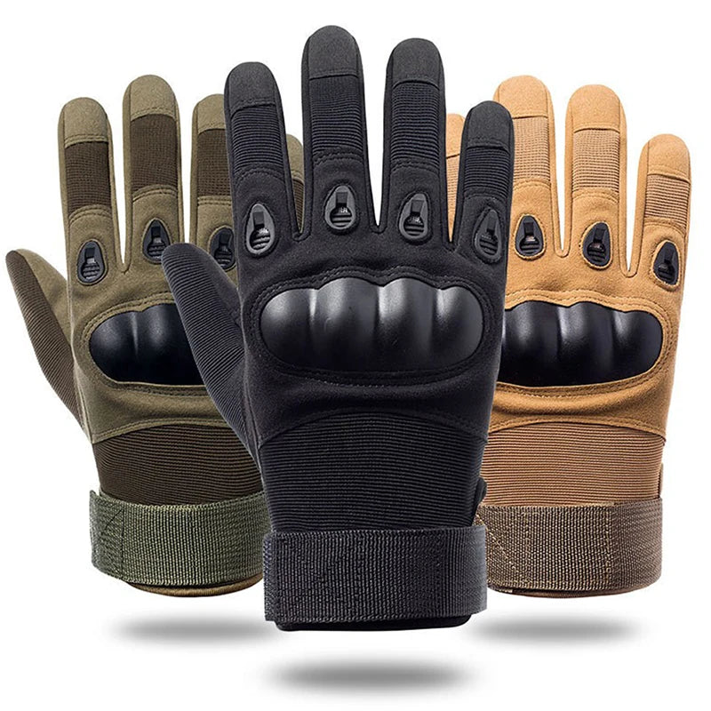 Tactical Military Gloves – Hard Knuckle Protection for Outdoor Sports