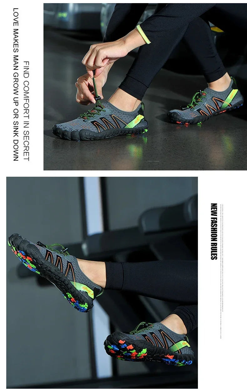 Quick-Dry Aqua Shoes – Barefoot Water Sneakers for Swimming and Beach