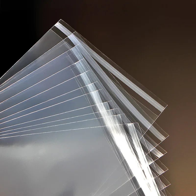 Self-Adhesive OPP Bags – Transparent Plastic for Jewelry Candy Packaging