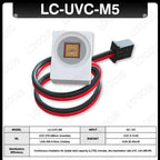 Deep UV UVC LED Lamp – 270nm-280nm Ultraviolet Light for Water Sterilization