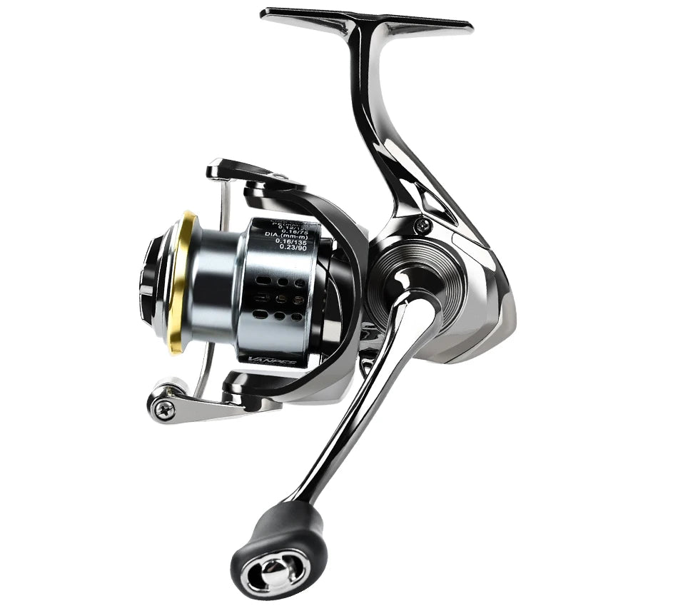 Spinning Fishing Reel – 8Kg Drag Smooth Bearing for Outdoor Freshwater Angling