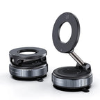 Magnetic Car Phone Holder – 360° Rotatable Suction Mount for Navigation