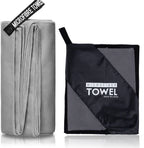 Quick-Drying Microfiber Sports Towel – Compact Travel Gear for Gym and Camping