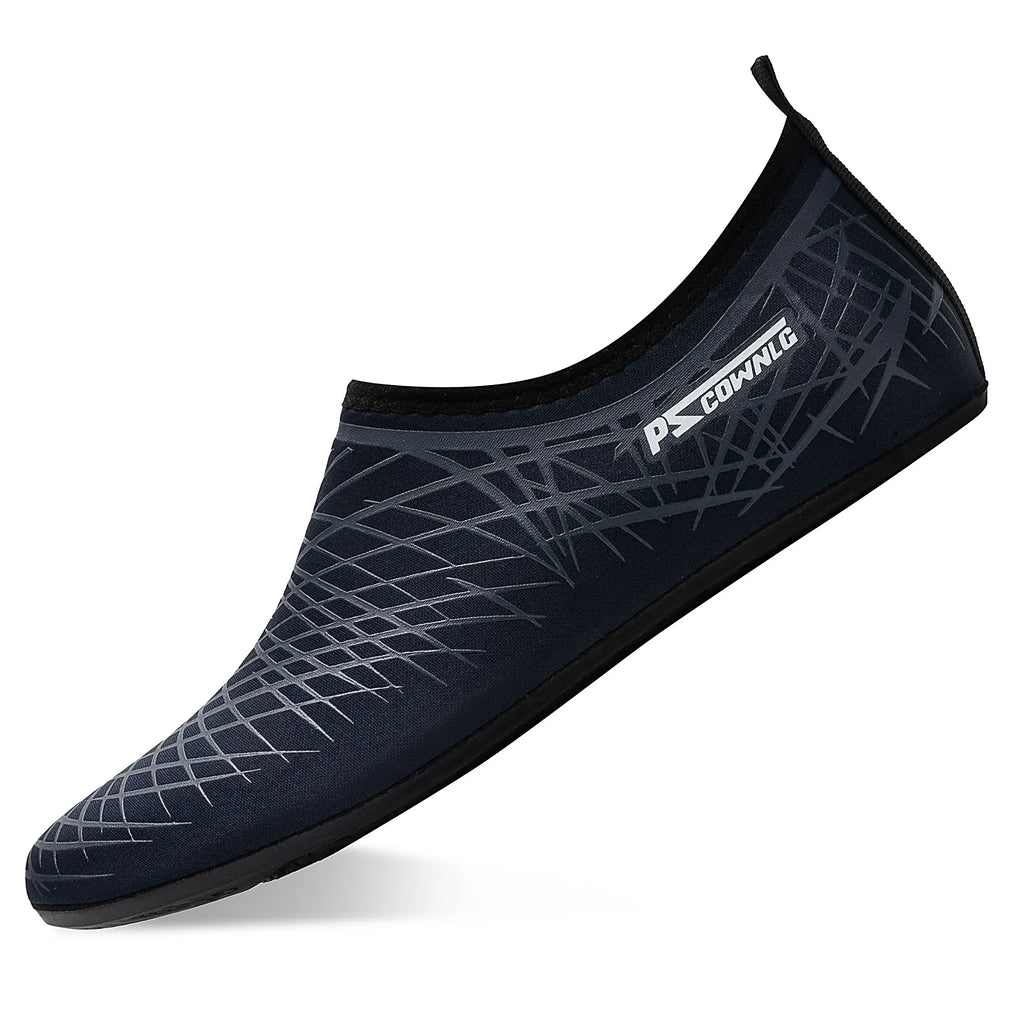 Non-Slip Aqua Water Socks – Quick-Dry Beach Shoes for Swimming and Diving